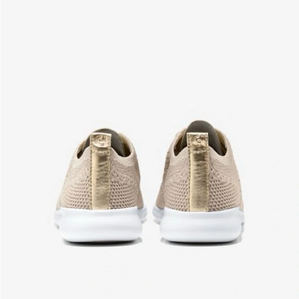 COLE HAAN Women's 2.ZERØGRAND Stitchlite Wingtip Oxfords Sneakers Tennis Shoes - Picture 5 of 15